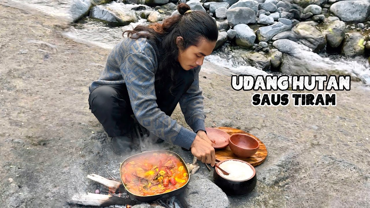 Memasak Udang Sungai Saus Tiram | Dapur Alam