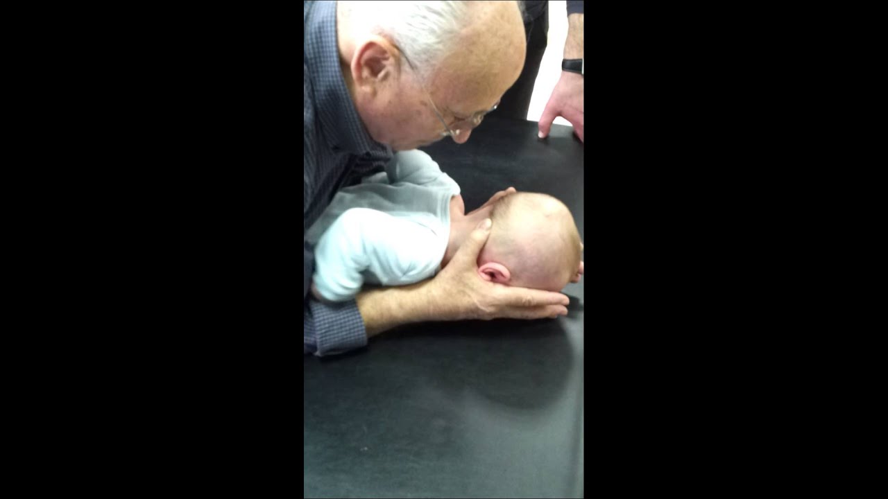 Fisioterapia infantile. Metodo Castagnini. Parte 2.