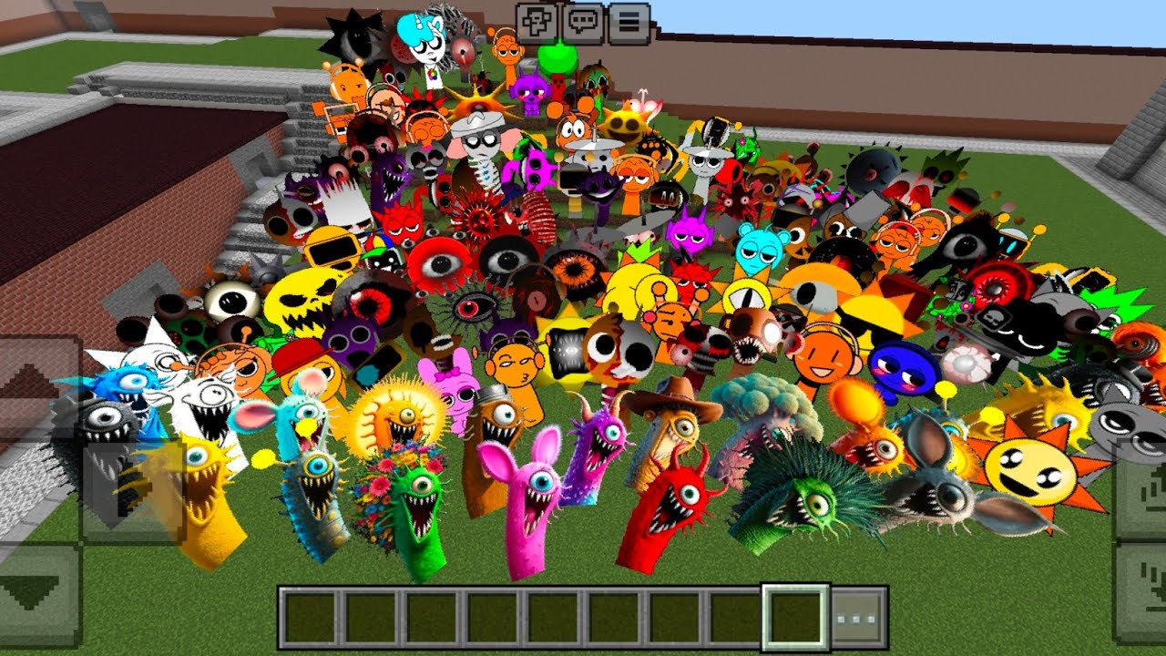 NEW Incredibox Sprunki All Characters Phase UPDATE ADDON in Minecraft PE