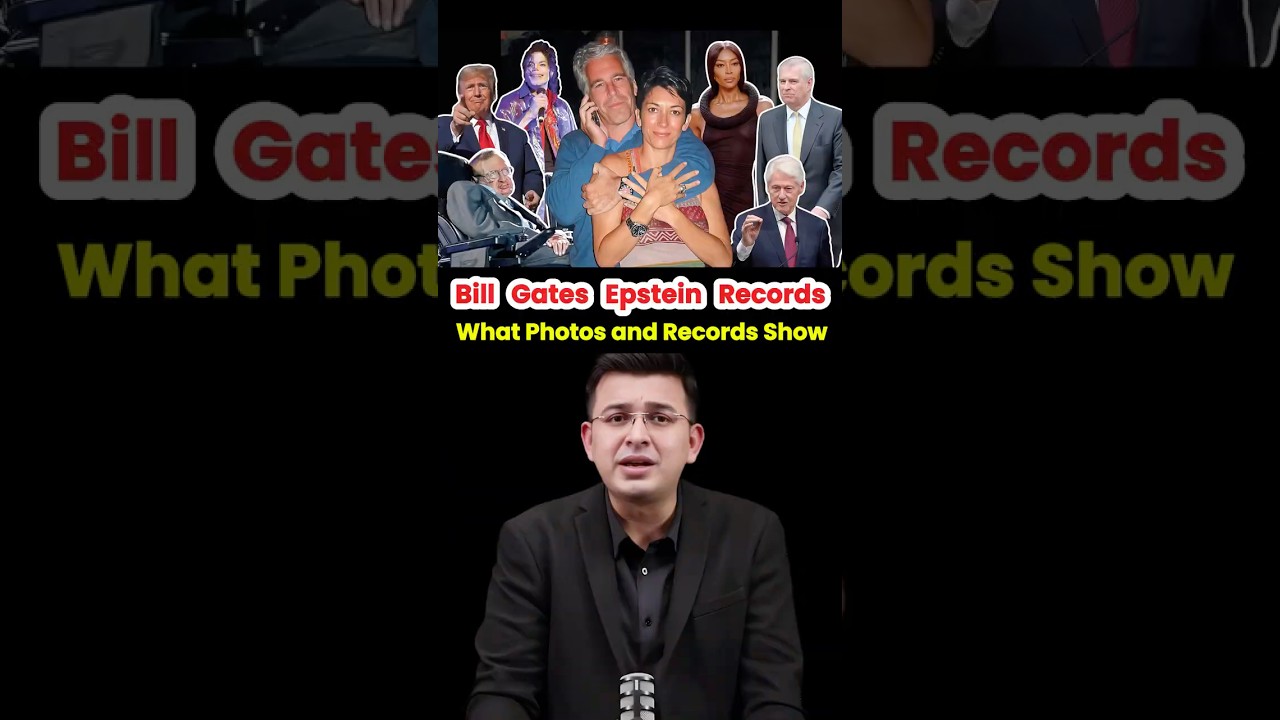 Bill Gates Epstein Files: What Newly Released Documents Actually Reveal.. #donaldtrump #narendramodi