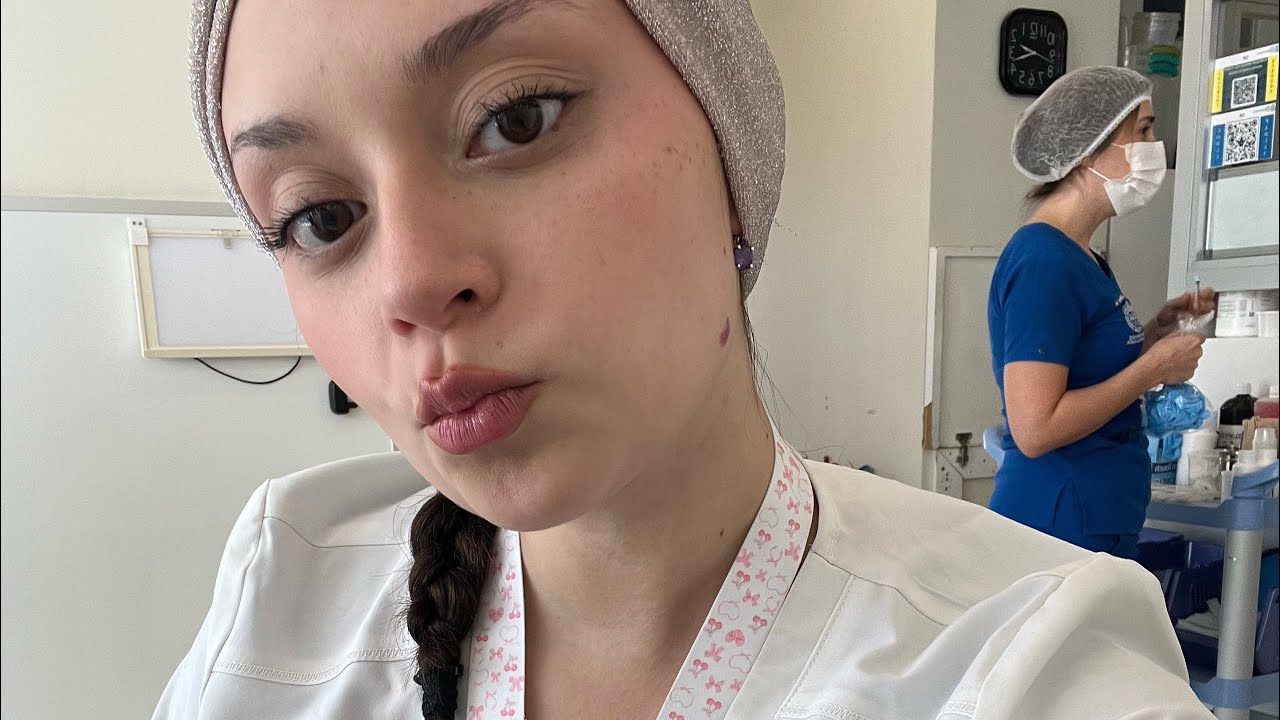 Asmr estudiando cirugía