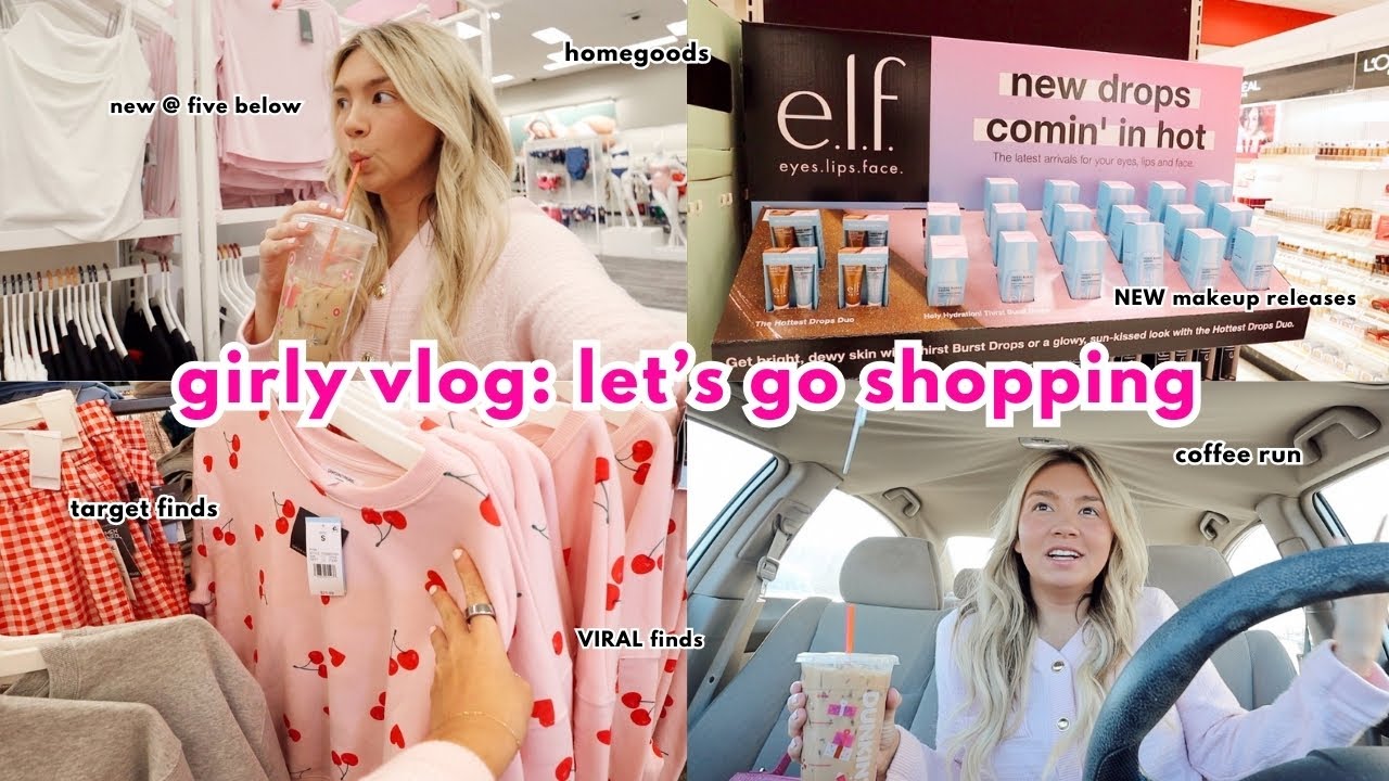 ВЛОГ О ШОПИНГЕ🛍️✨ *целевые находки, товары для дома и НОВИНКИ в Five Below!*