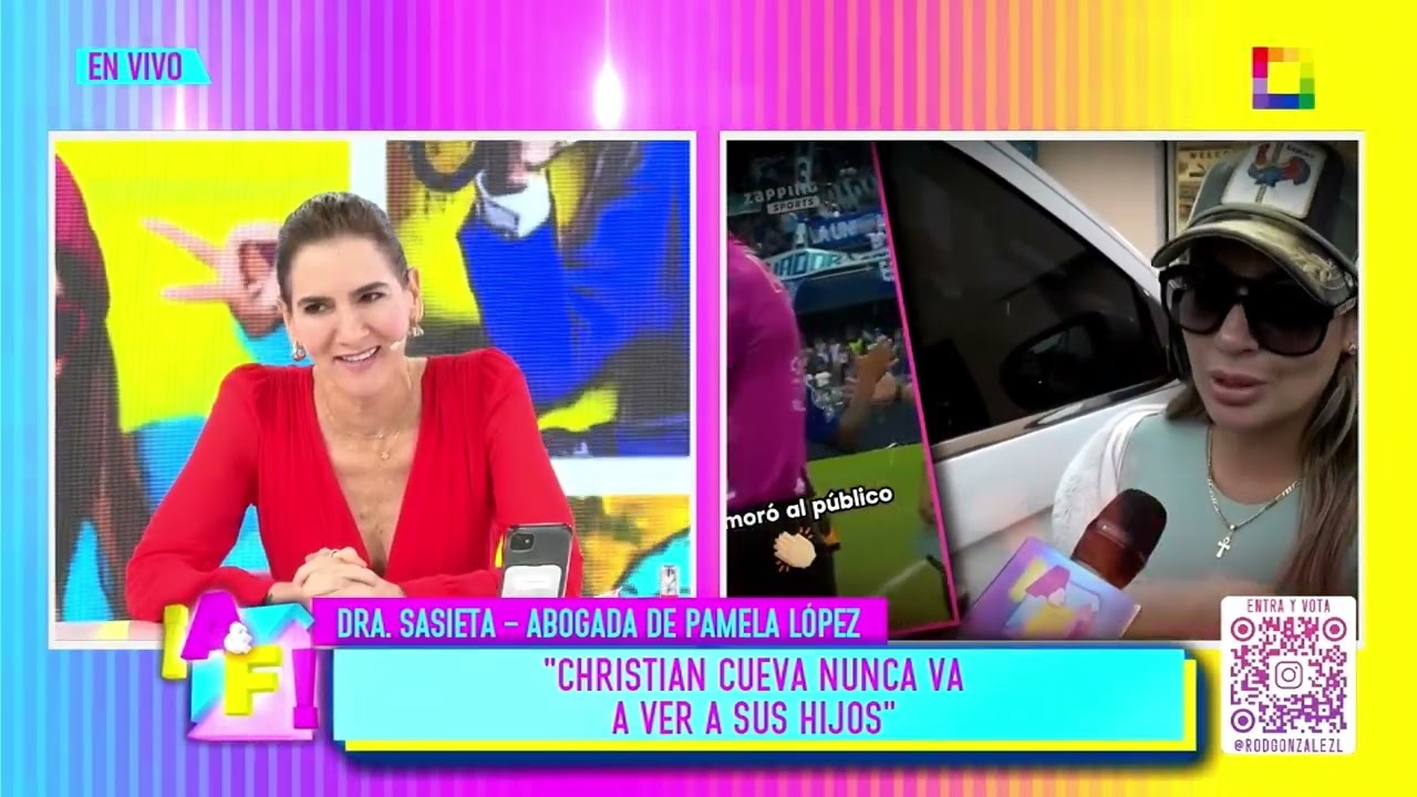 Amor y Fuego - JUN 27 - DRA. ROSARIO SASIETA NO QUIERE DIALOGAR CON EL ABOGADO DE CUEVA | Willax