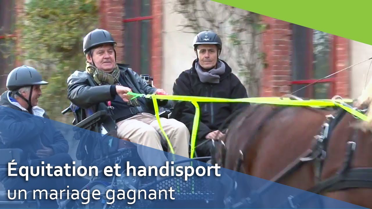 L'équitation et l’handisport : un mariage gagnant