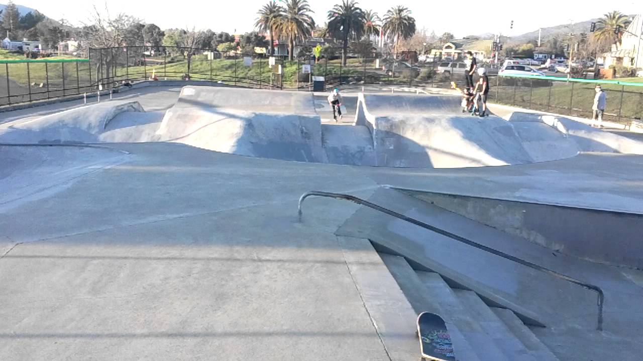 WTF ! ! ! SCOOTER  TRICK ! ! !  (OLIVER)