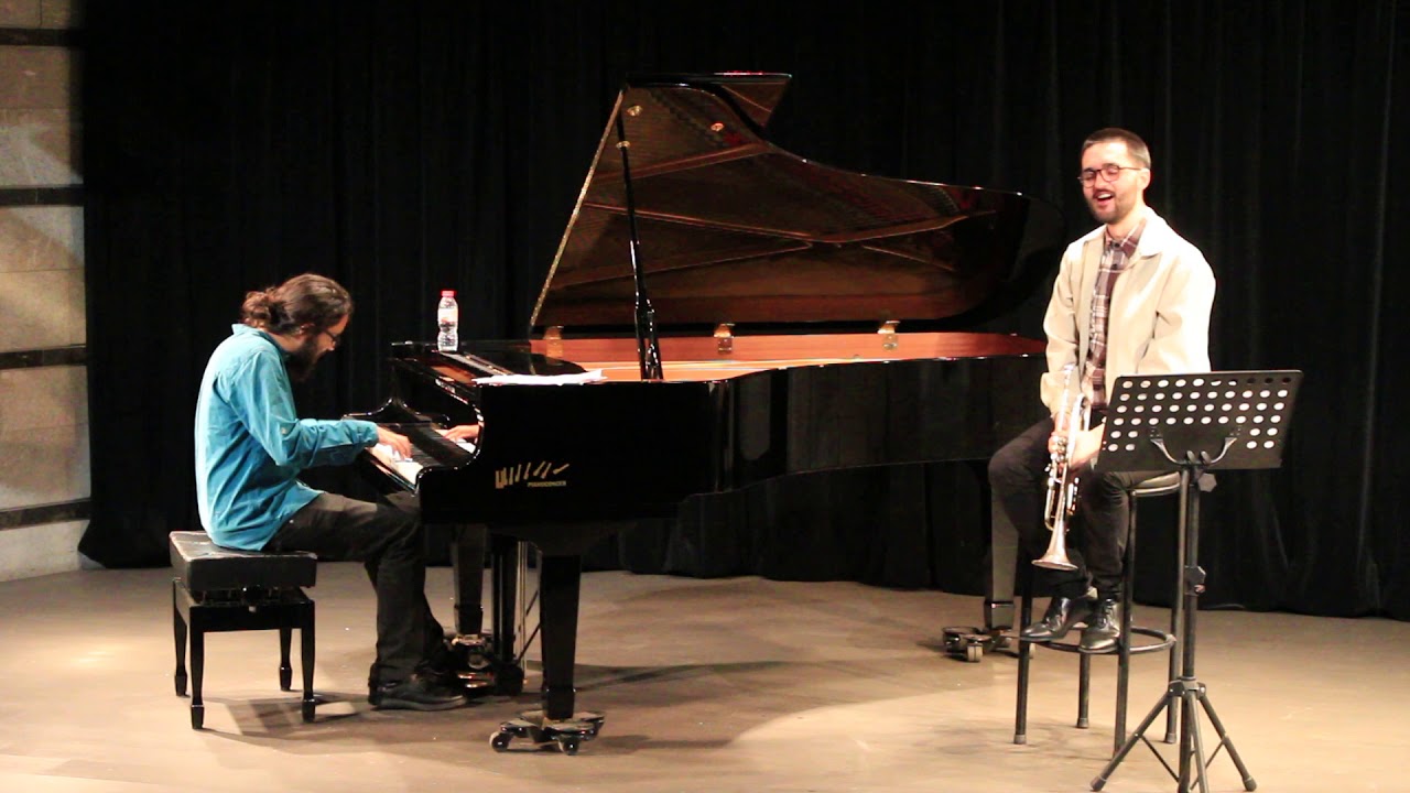 Santacana-Vall&egrave;s Duet - Whisper Not (B. Golson)