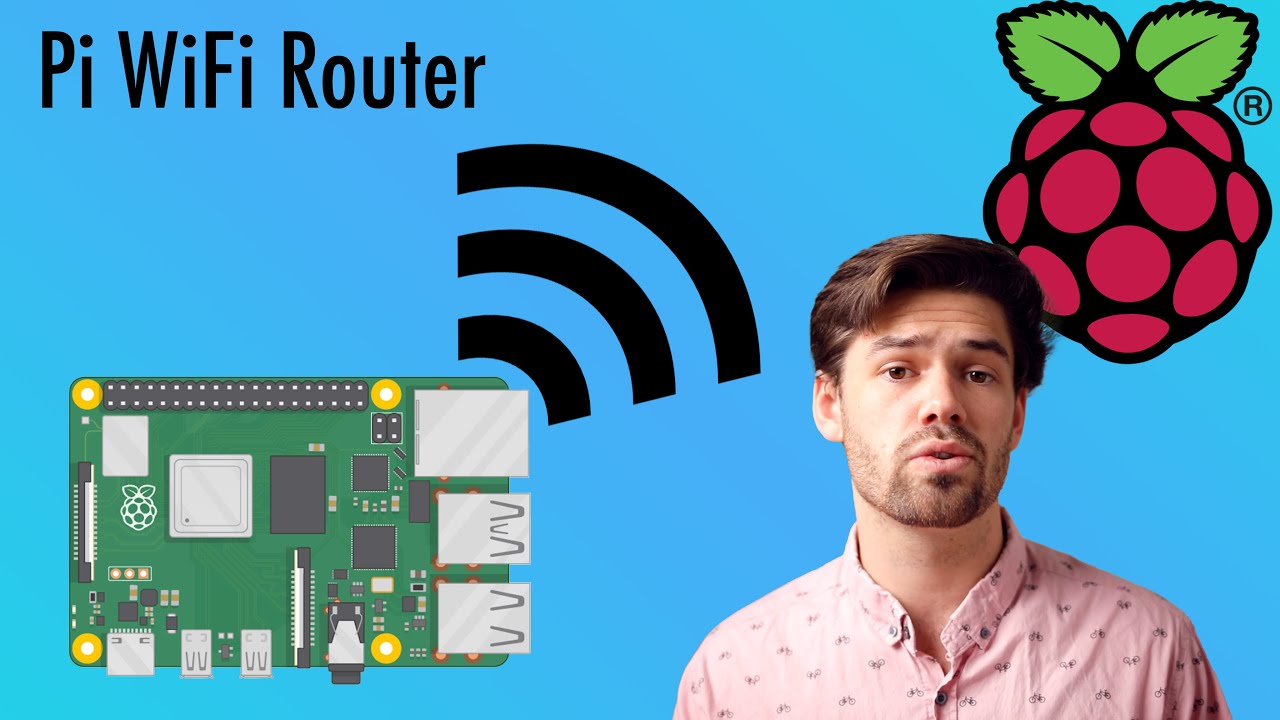 Turn your RaspberryPi into a WiFi Router!