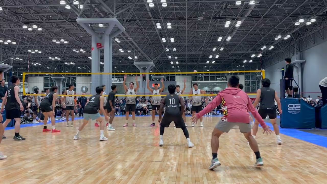 MVP Black vs CYC JRs | NACIVT 2025