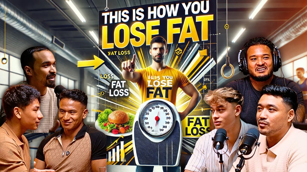 The Secret to Fat Loss: Bodybuilders Explain It All | Sushant Pradhan Podcast