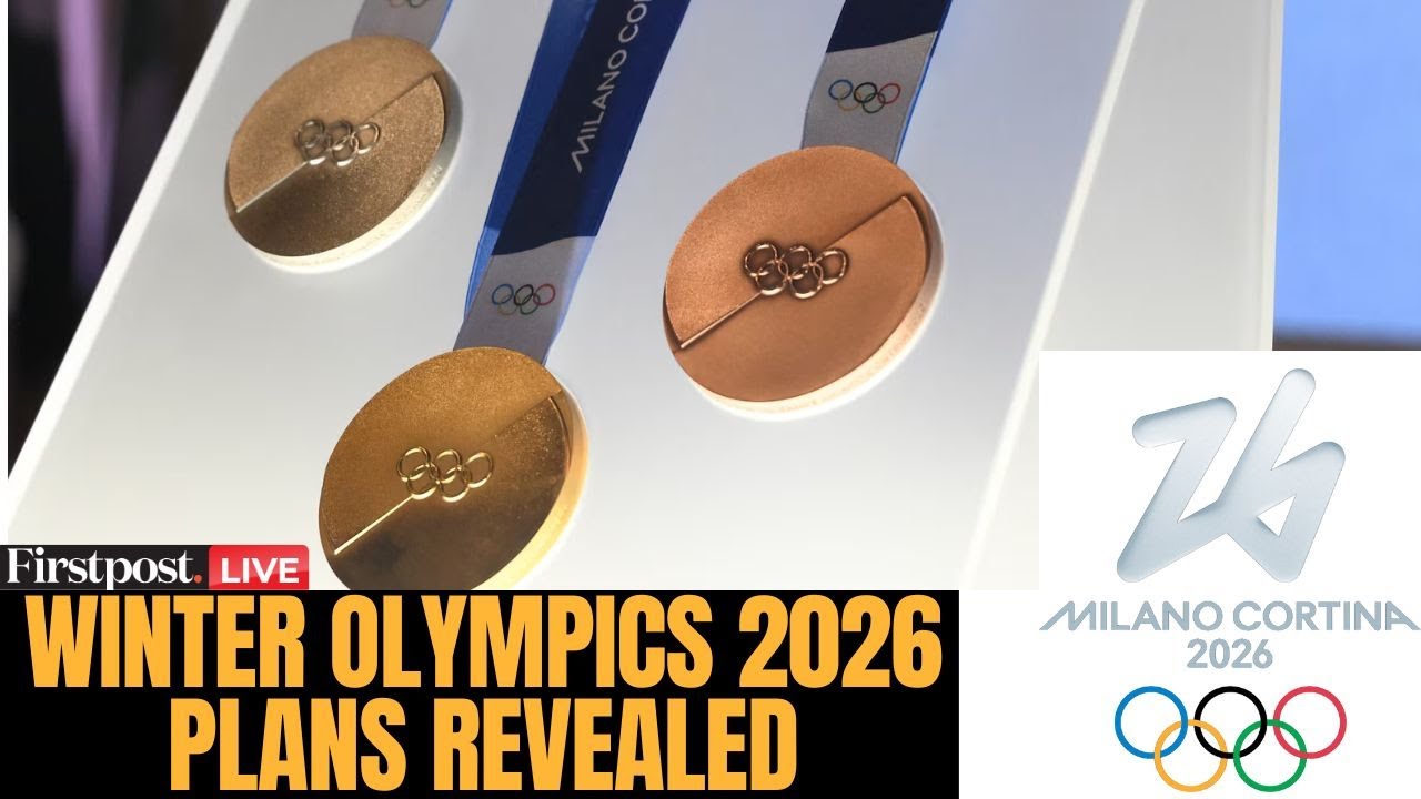 LIVE: Milan-Cortina Foundation Unveils Winter Olympic 2026 Opening Ceremony Concept | N18G