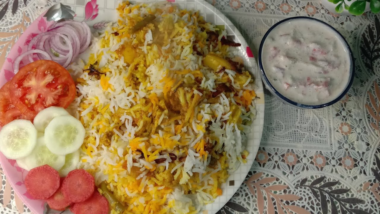#vegdumbiryani#viralrecipe #cookingwithguriat#food