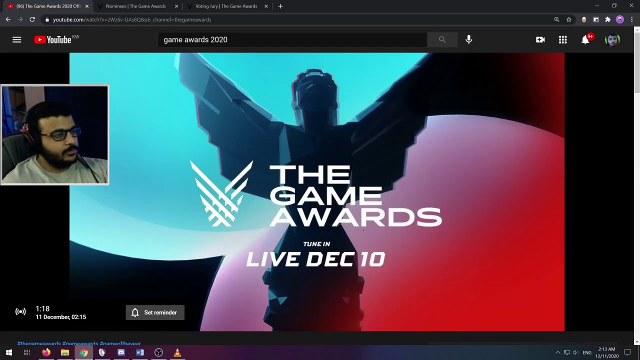 بث jeflump game of the year