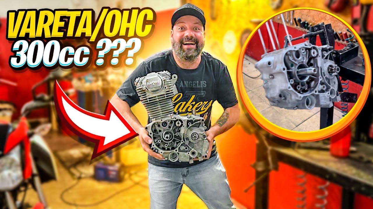 MONTAGEM DO MOTOR VARETA OHC DA TITAN 2000 &lsaquo;&lsaquo; Maycon Arag&atilde;o &rsaquo;&rsaquo;