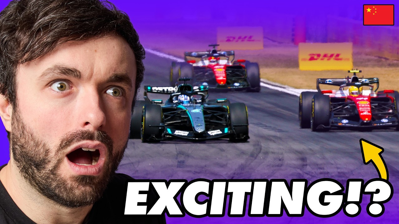 Our Reaction to the Chinese GP Sprint Race