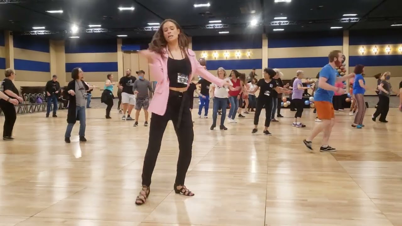 Jumanji Line Dance Demo