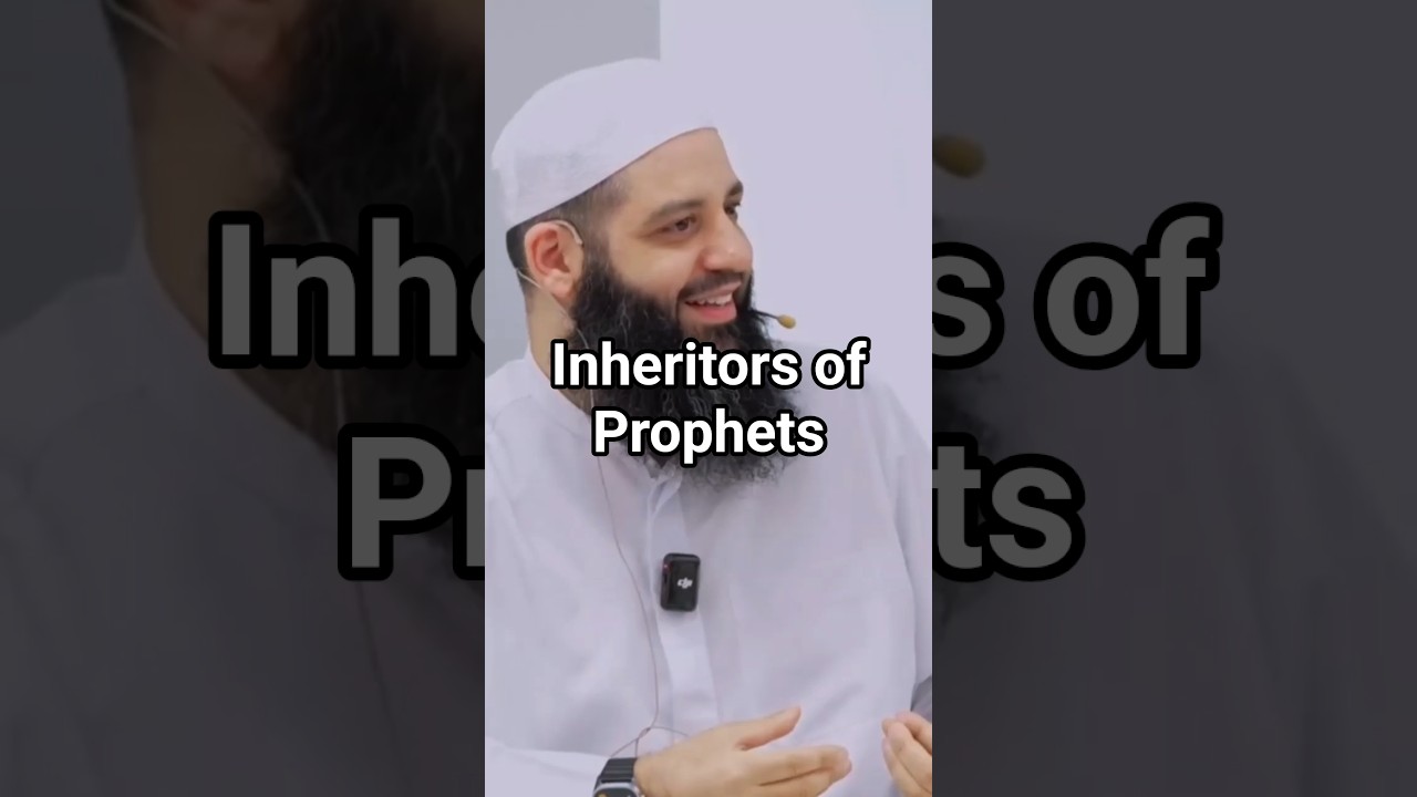 Inheritors of prophets 🥹 #abubakrzoud #allah #quran #reminder #islam #muslim #knowledge