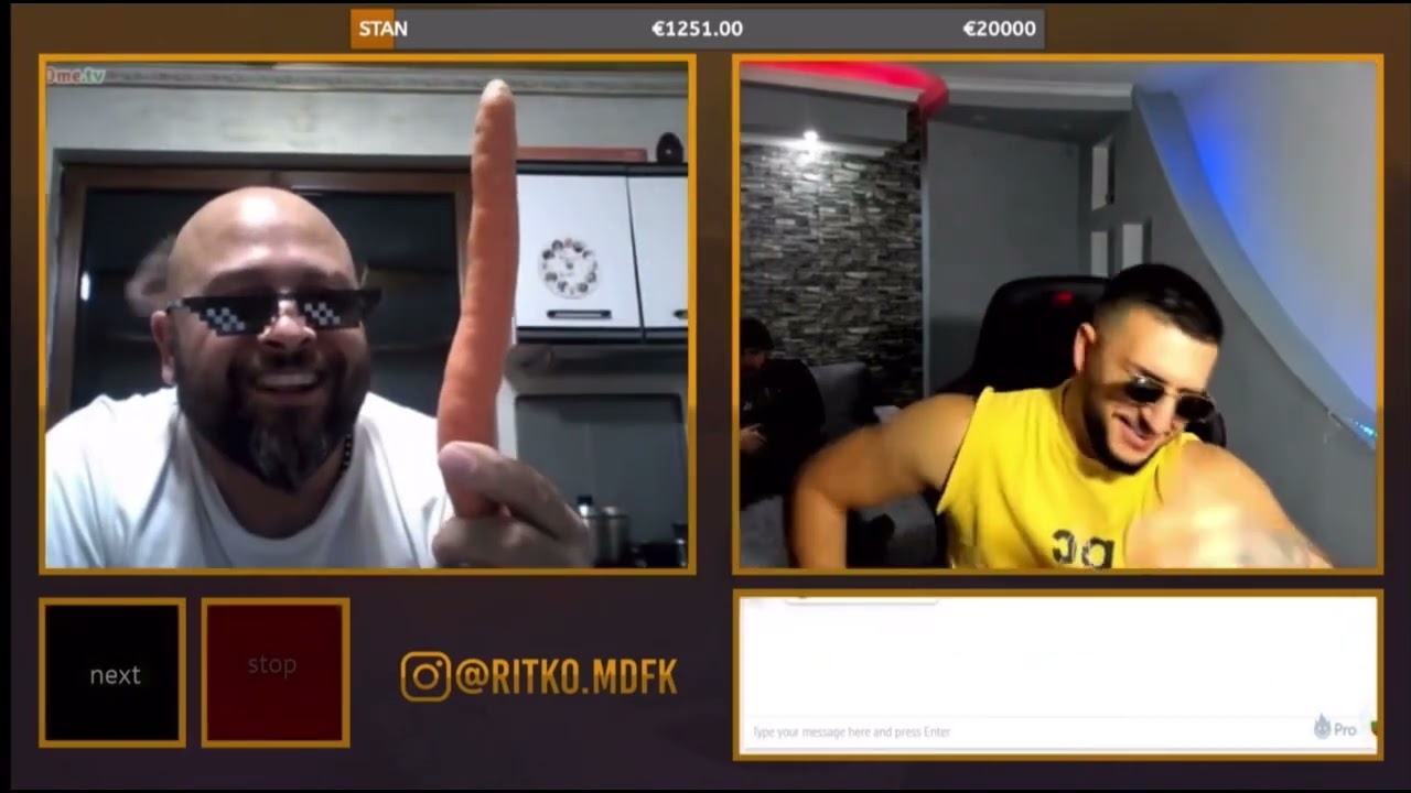Ritko MDFK vs LABADAICHO (Ritko go polude na live) OME TV
