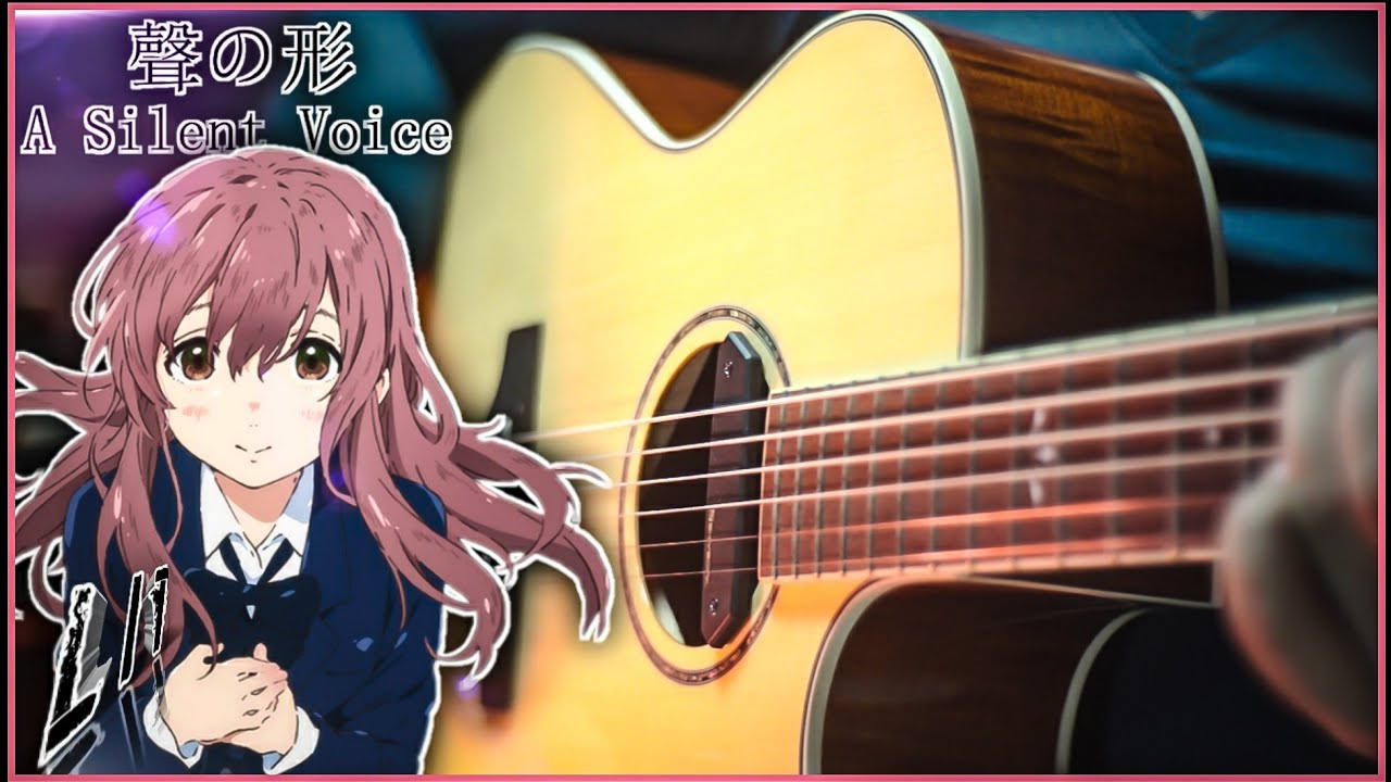 LIT - Koe no katachi - Anime Fingerstyle cover Indonesia