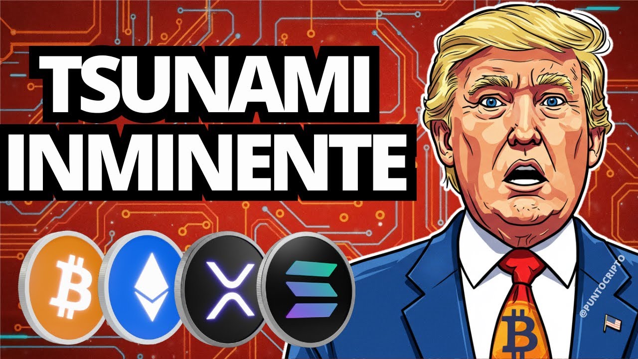 ✅&iexcl;ALERTA! ESTO CAMBIAR&Aacute; LOS PRECIOS😱Y NADIE LO EST&Aacute; VIENDO Noticias Criptomonedas (HOY)