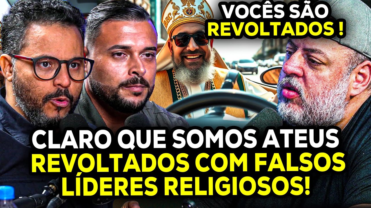 A REVOLTA CONTRA A RELIGIÃO! 🚨 COM ANTÔNIO MIRANDA E JASON FERRER!