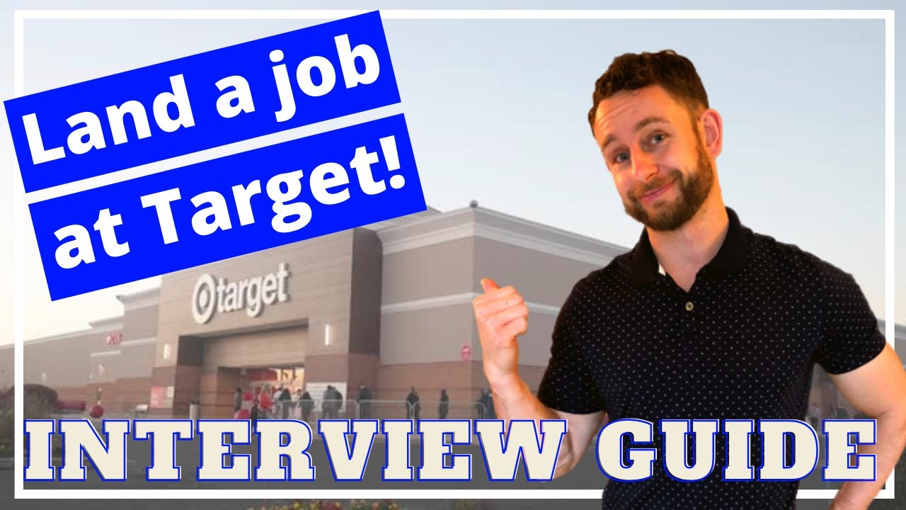How to Get a Job at Target Retail - Target Job Interview Questions and Answers (Interview Advice)