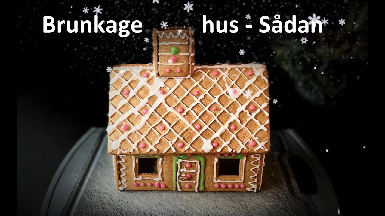Brunkagehus - lav det selv.