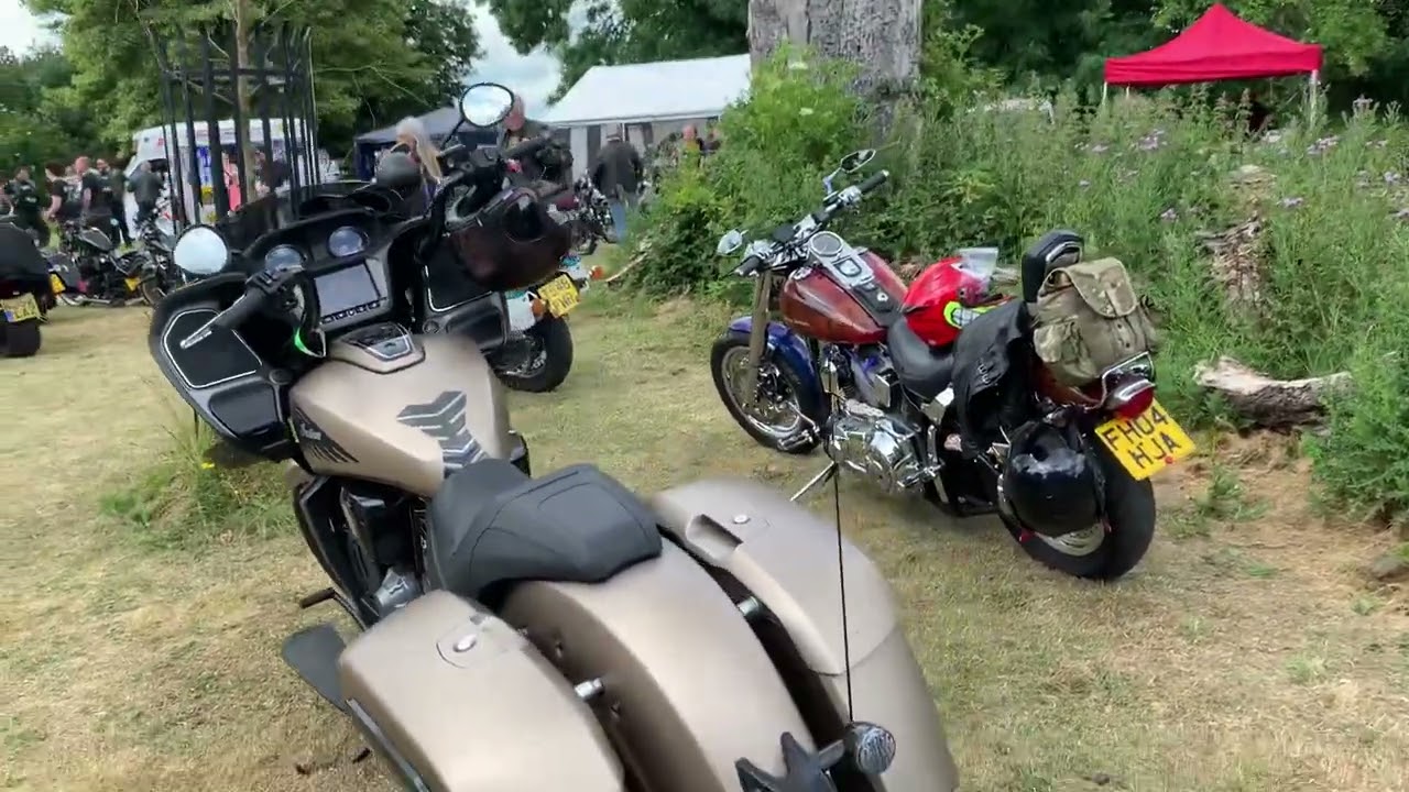 June 24th 2023 Blue angels bike rally