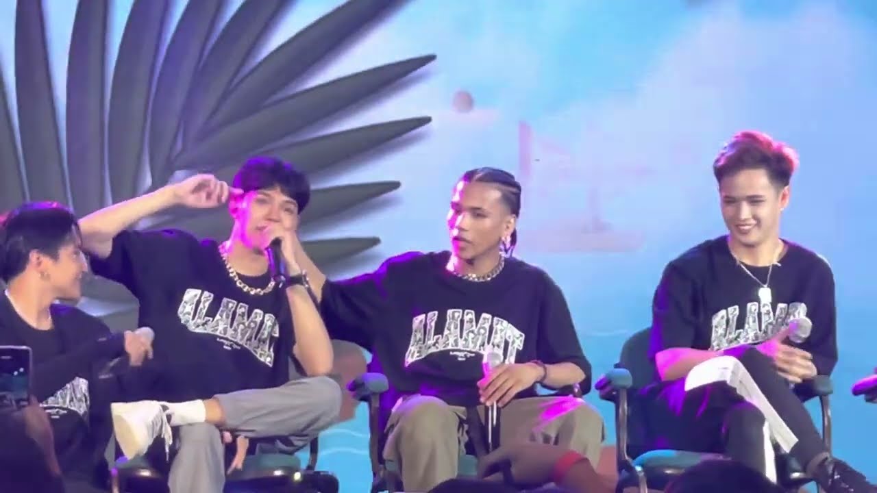 ALAMAT album showcase and Pasulong media launch and fan concert
