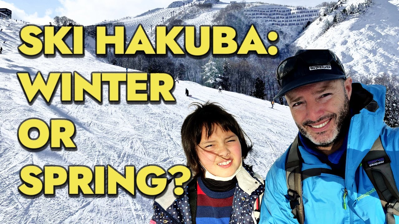 Experience Hakuba: Winter or Spring Skiing