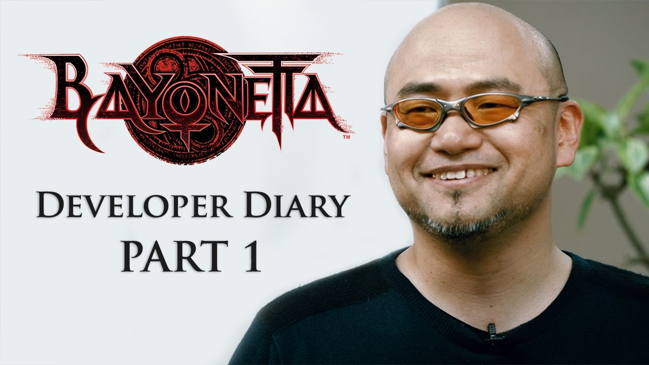 Bayonetta PC Developer Diary Pt.1 – Inspiration & Insights