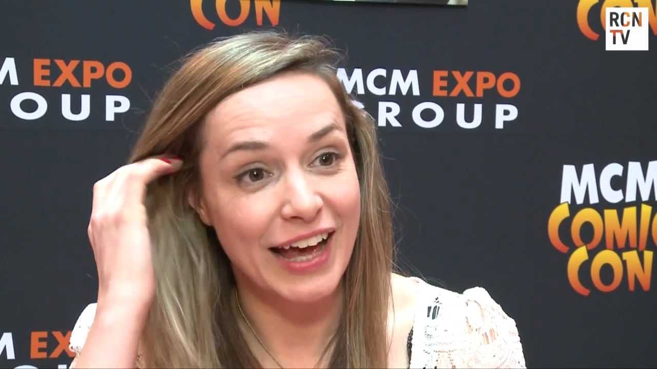 Lucy Brown Interview - Primeval Characters