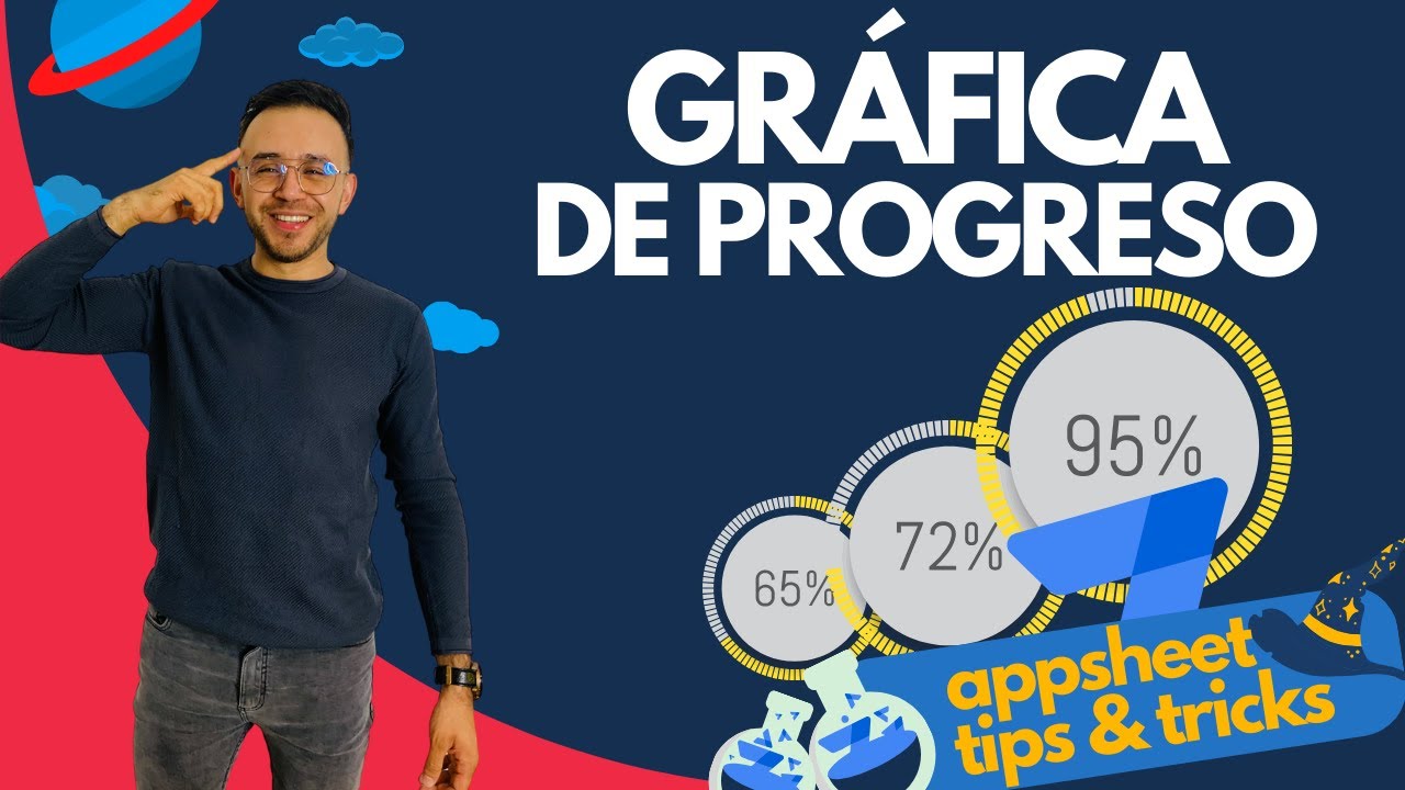 ⚗  Gráfica de Progreso (AVANZADO) en APPSHEET