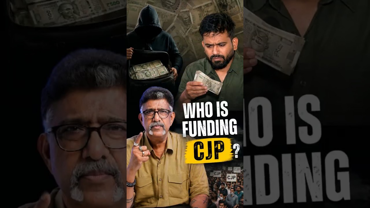 Who Is Funding CJP? | Influencers, Agencies & The July 20 Protest Explained | Full Investigation