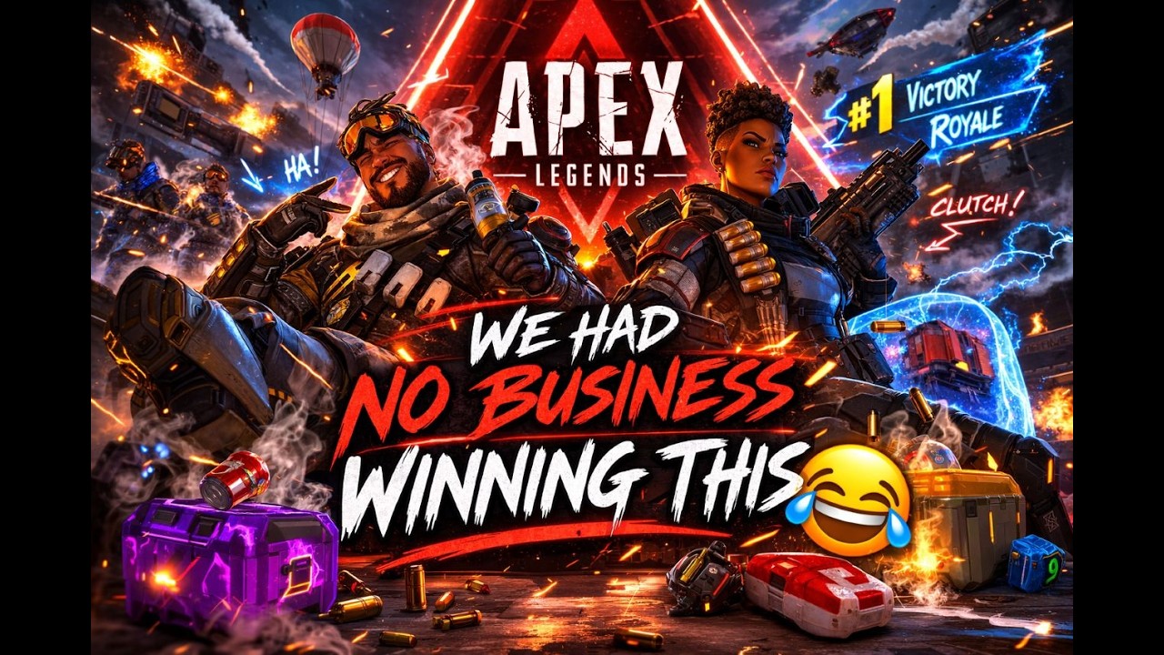 WE HAD NO BUSINESS WINNING THIS !😂😂