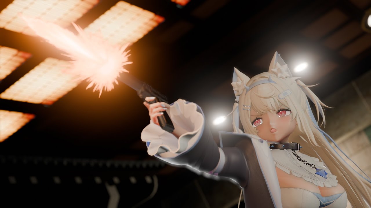 Akai Haato vs Fuwawa Abyssgard FINAL BOSS FIGHT PART 3【Hololive Animation】