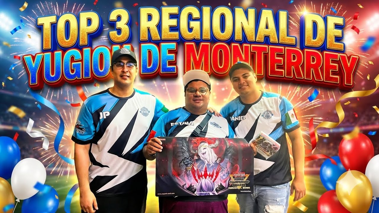 🥉 TOP 3 Yu-Gi-Oh! Regional Monterrey | Deck Profile Carlos Estala 💙