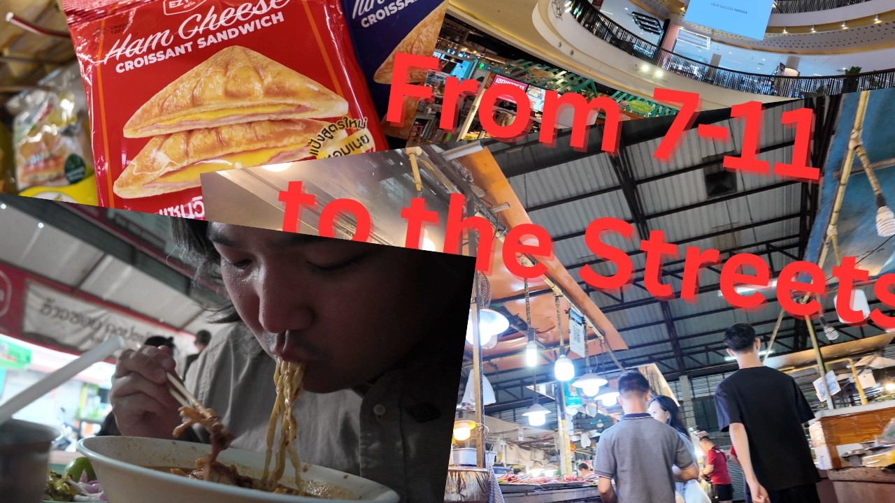 4 Stages of Eating in Thailand