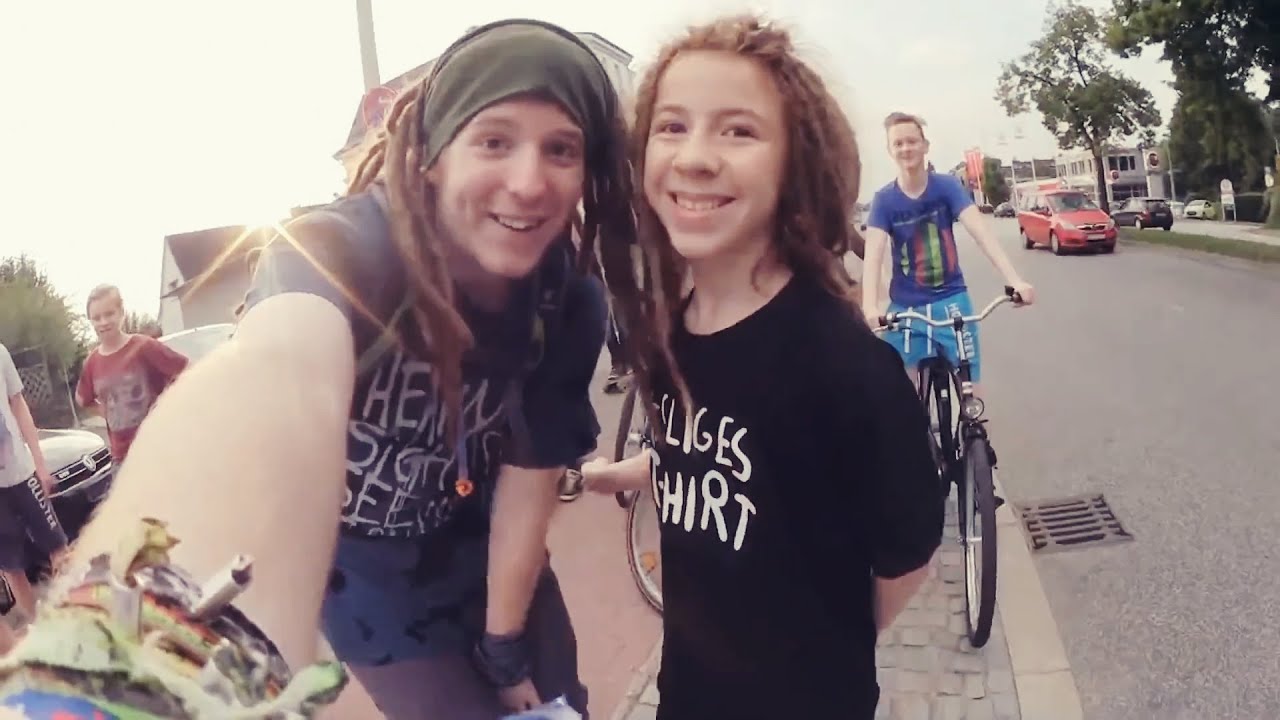 ''Klein Unge'' getroffen! - Longboard Tour Tag 4 #ungefragt  | ungespielt