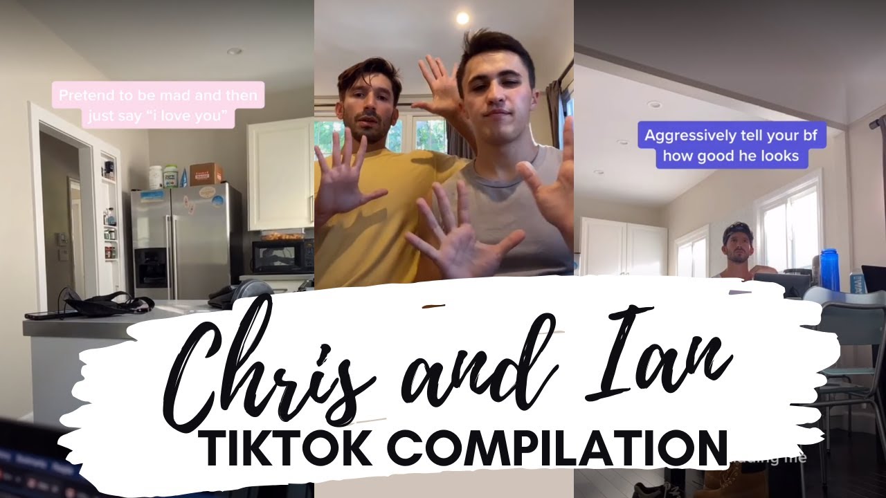CHRIS AND IAN TIKTOK COMPILATION | Chris Olsen and Ian Paget