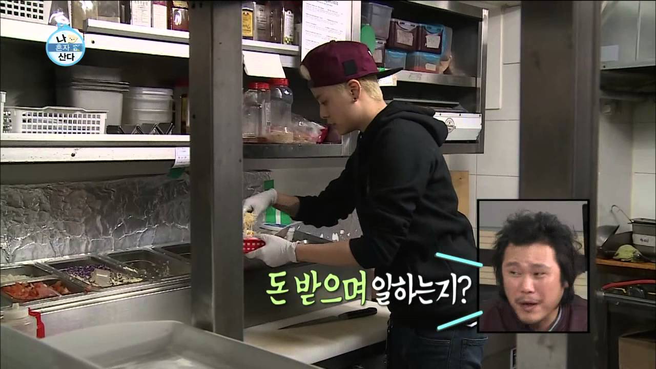 【TVPP】Amber(f(x)) - Cook Mexican Food, 엠버(에프엑스) - 굽고 자르고 뿌리고! 멕시칸 음식 척척 만들어내는 엠버 @ I Live Alone