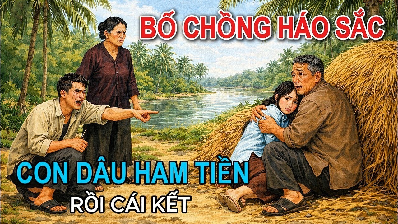 Nhân quả bố chồng nàng dâu quá sâu sắc, câu chuyên nghe đáng để suy ngẫm...