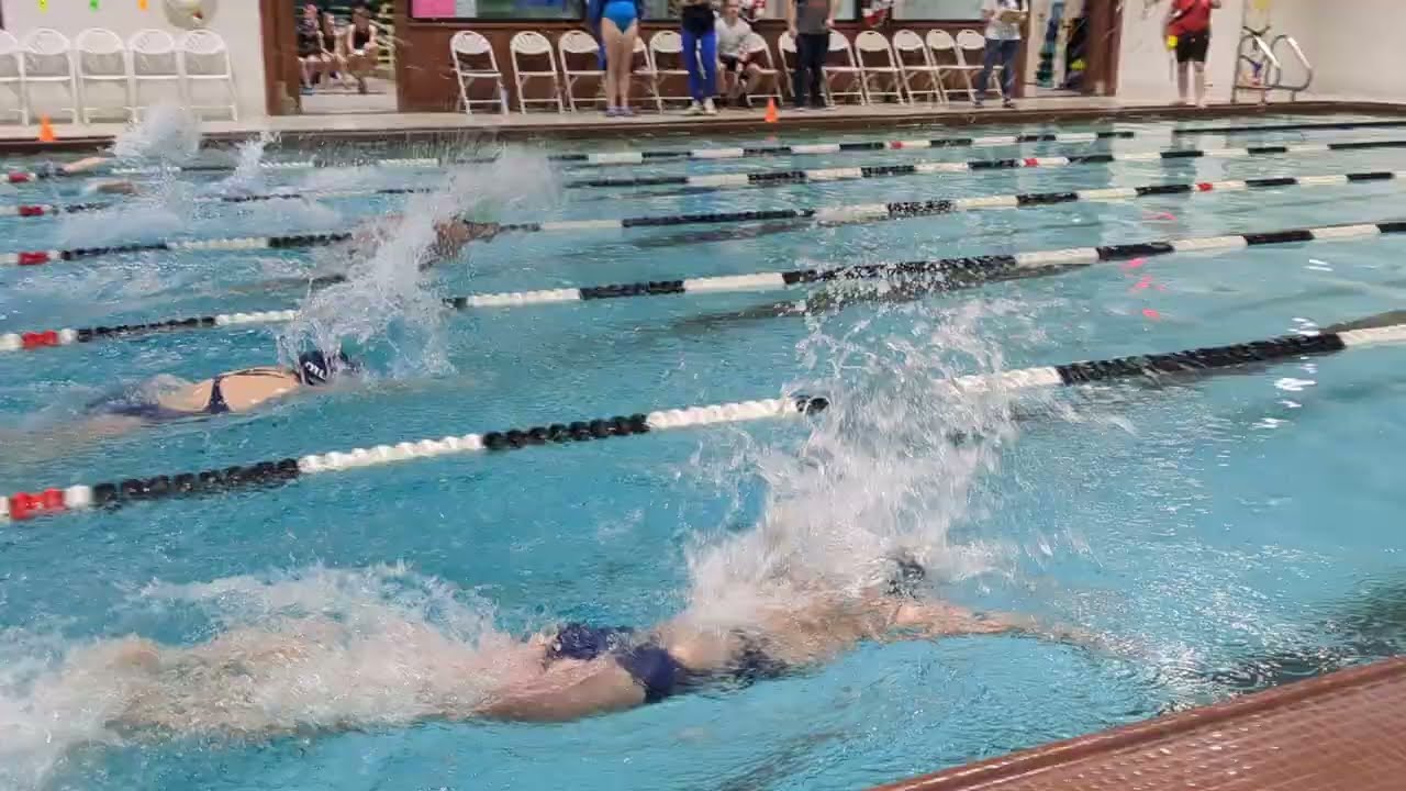 Joshua And Shiloh both get gold  Individual medley