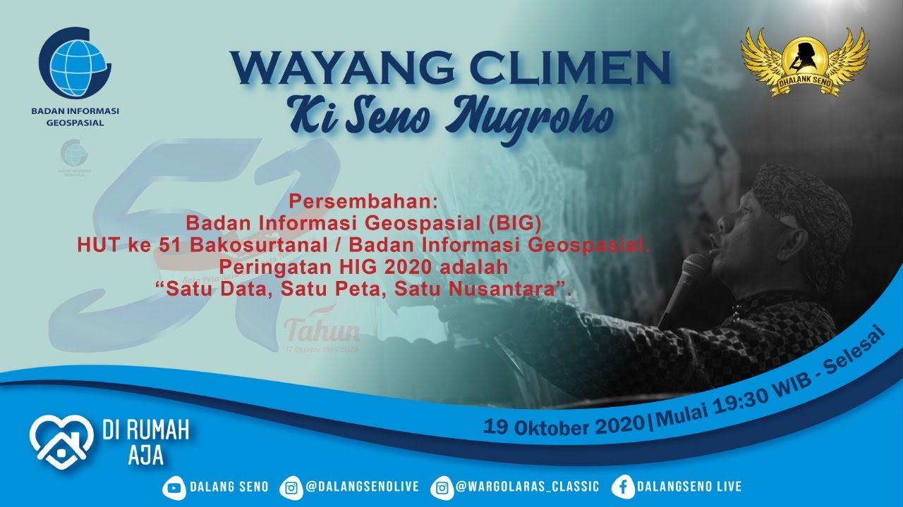 #Live Streaming Climen Ki Seno Nugroho -  REBUTAN KIKIS TUNGGARANA