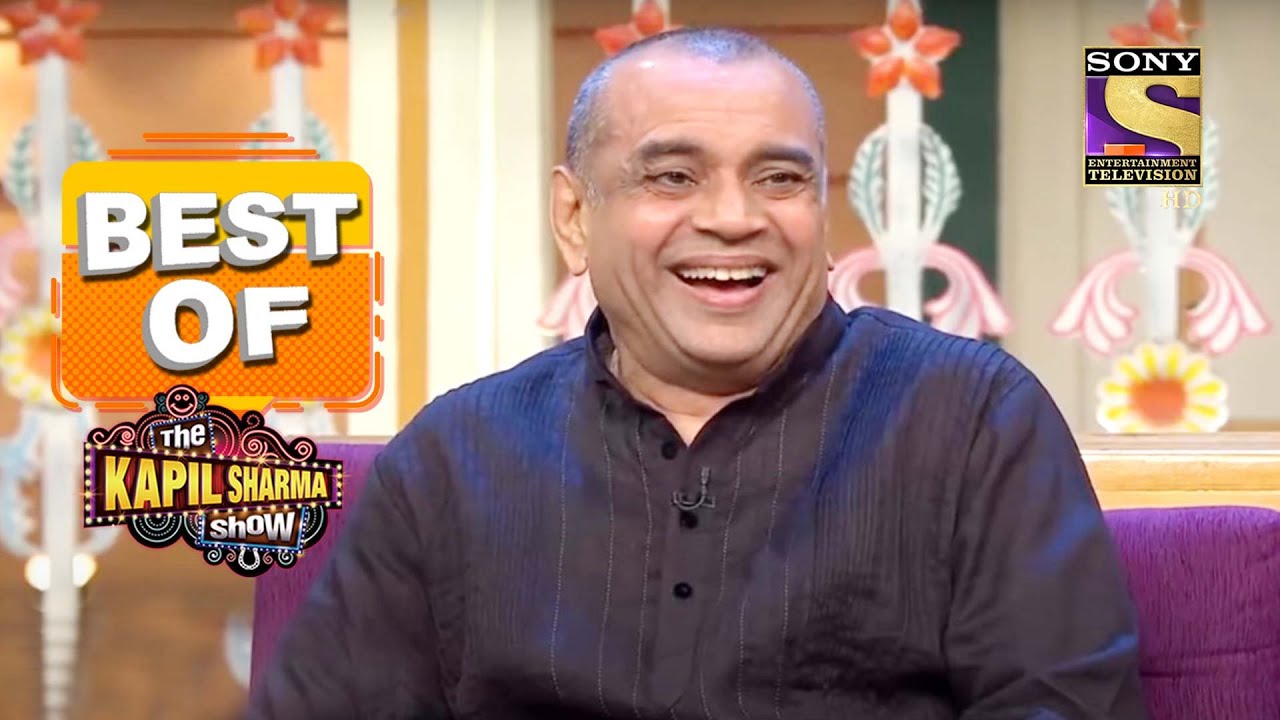 Paresh Rawal ने उड़ाया Kapil के Tweets का मज़ाक | Best Of The Kapil Sharma Show - Season 1