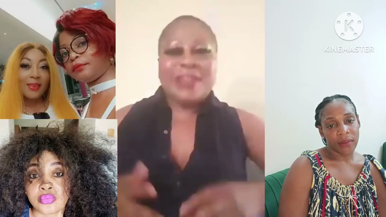 Veuve joyeuse souhaite bonne fête de l'amour à Flore de Lille,Lolo fodja et kompressor: Cécile ndema