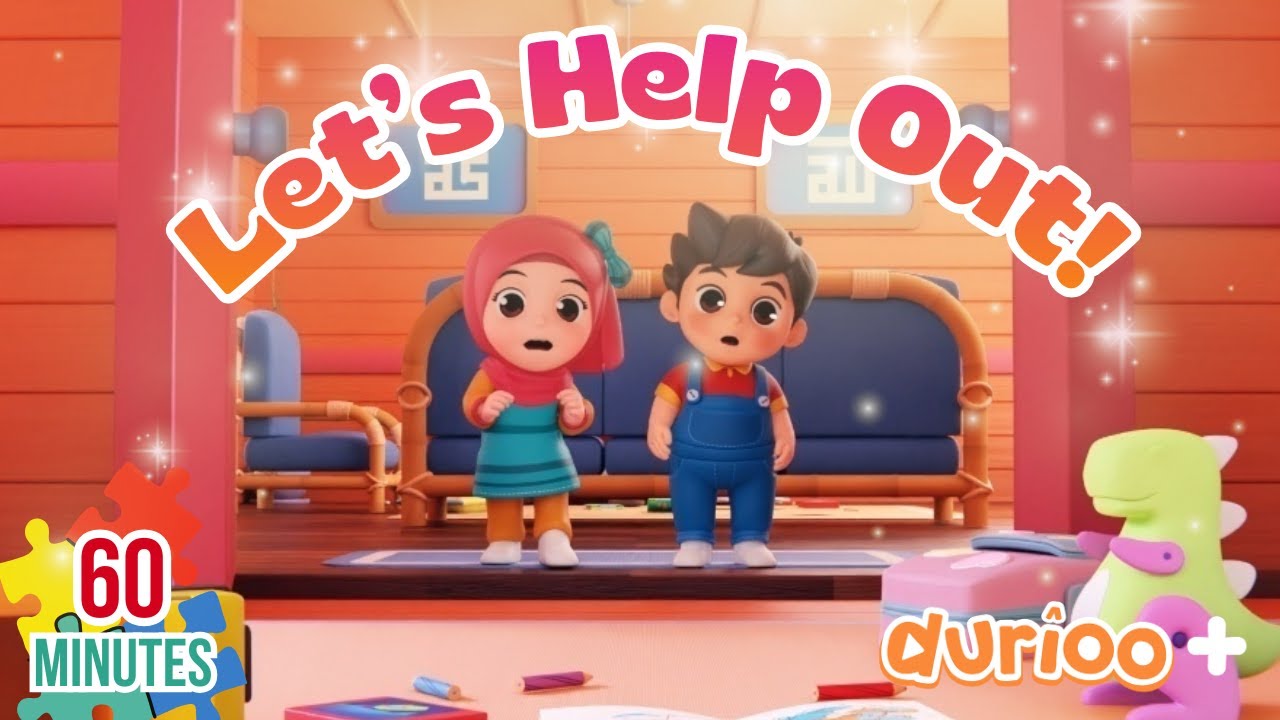 🧩Alif and Anis: Let's Help Out! 🎞️ | From the Makers of Omar and Hana | @DuriooEnglish
