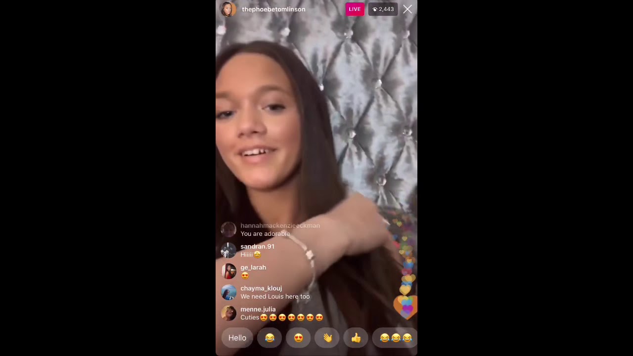 Phoebe Tomlinson Live 15/12/18