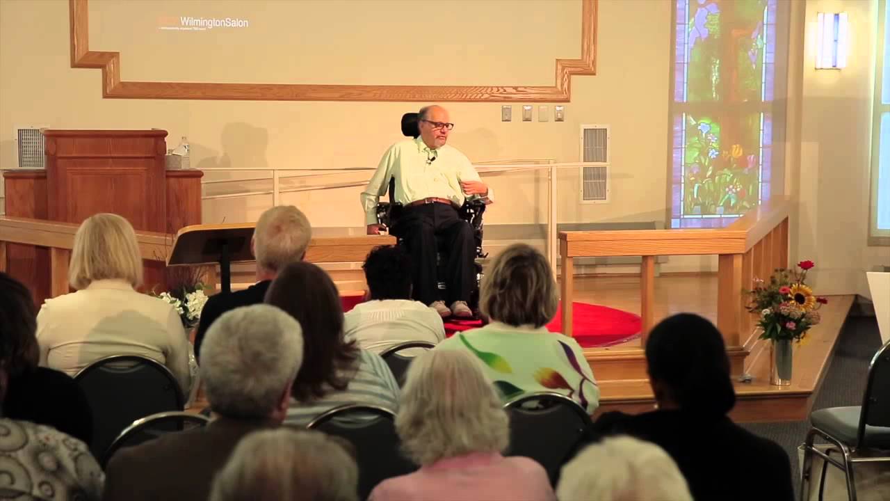 I Broke My Neck and My Soul Began to Breathe | Dan Gottlieb | TEDxWilmingtonSalon