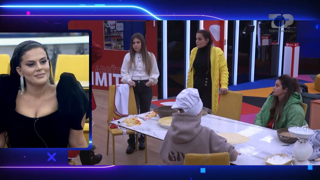 “Bëjnë fasadë” Antonela debaton me Ilirin - Big Brother Albania Vip
