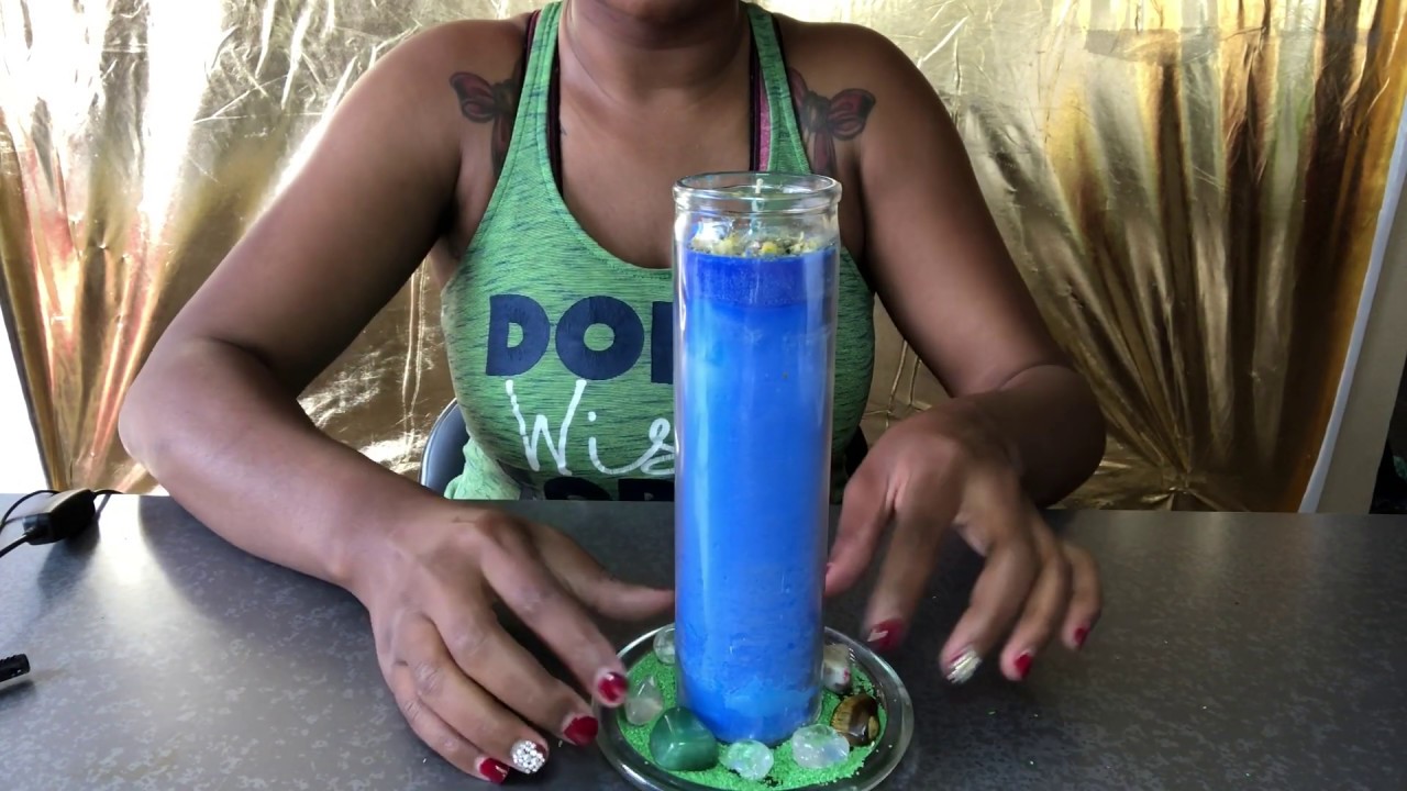 Dressing A Spiritual (Thursday/Wealth)Candle- (Candle Magick)
